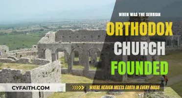 Origins of the Serbian Orthodox Church: A Historical Foundation Overview
