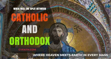 The Great Schism: When Catholic and Orthodox Churches Divided