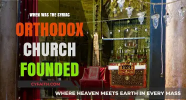 Origins of the Syriac Orthodox Church: A Historical Foundation Overview