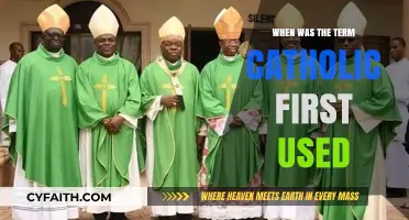 The Earliest Known Usage of the Term "Catholic