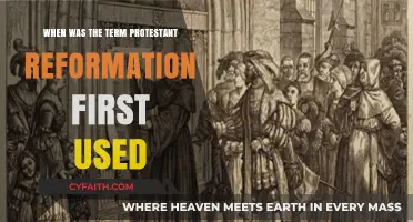 Unveiling the Origins: When 'Protestant Reformation' First Entered History