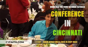 Cincinnati's Third National Catholic Conference: A Historical Overview