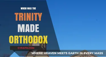 The Orthodox Doctrine of the Trinity: Historical Development and Acceptance
