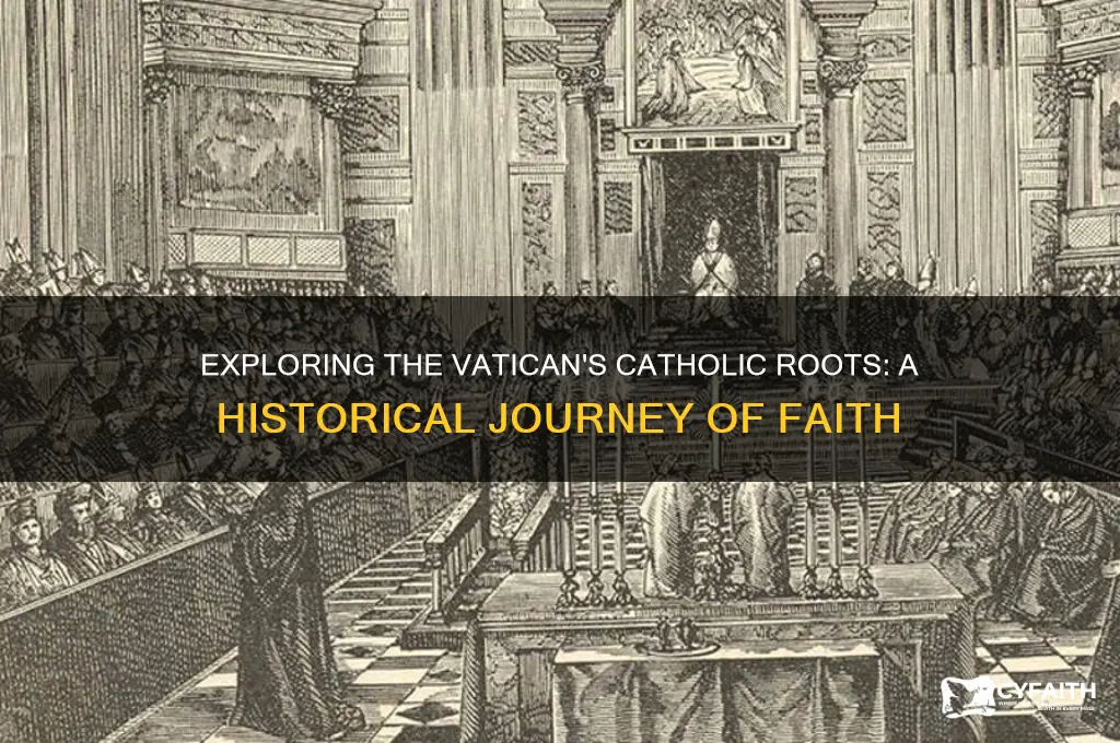 when was the vatican catholic