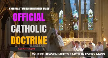 Transubstantiation's Official Catholic Doctrine Status: Historical Timeline Explained