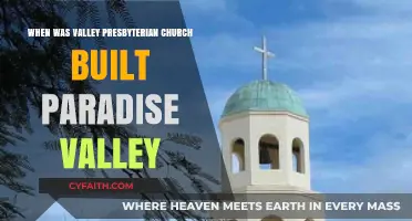 The Historic Valley Presbyterian Church: Paradise Valley's Architectural Gem