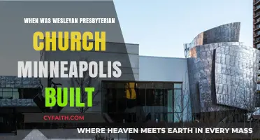 Wesleyan Presbyterian Church Minneapolis: A Historical Construction Overview