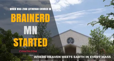 Origins of Zion Lutheran Church in Brainerd, MN: A Historical Overview
