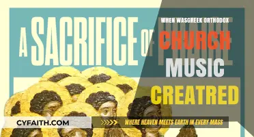 Origins of Greek Orthodox Church Music: A Historical Exploration