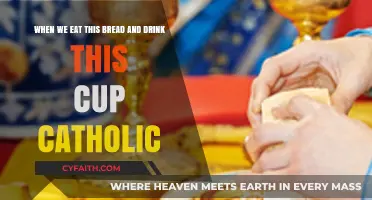 The Eucharist: Catholic Communion's Sacred Bread and Cup Explained