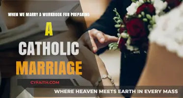 Preparing for a Sacred Union: A Catholic Marriage Workbook Guide