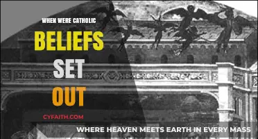 The Historical Foundations of Catholic Doctrine: When Beliefs Were Established