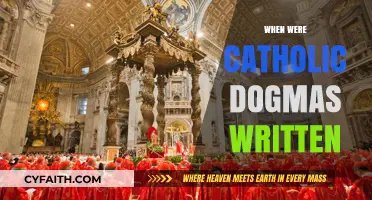 The Historical Development and Writing of Catholic Dogmas Explained