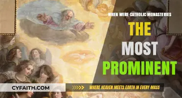 Catholic Monasteries' Golden Age: A Historical Peak of Influence