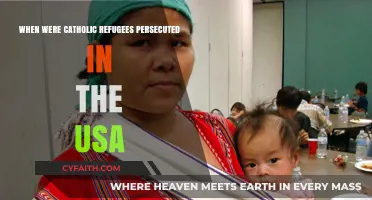Catholic Refugees' Persecution in the USA: A Historical Overview