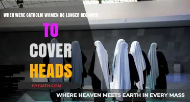 Catholic Women's Head Covering Tradition: When Did It End?