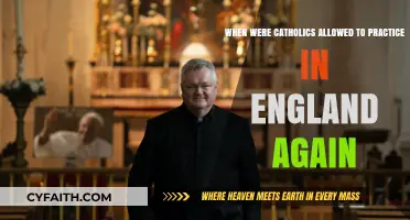 England's Catholic Revival: When Religious Freedom Returned
