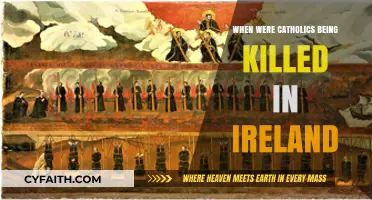 Persecution of Catholics in Ireland: A Dark Historical Timeline