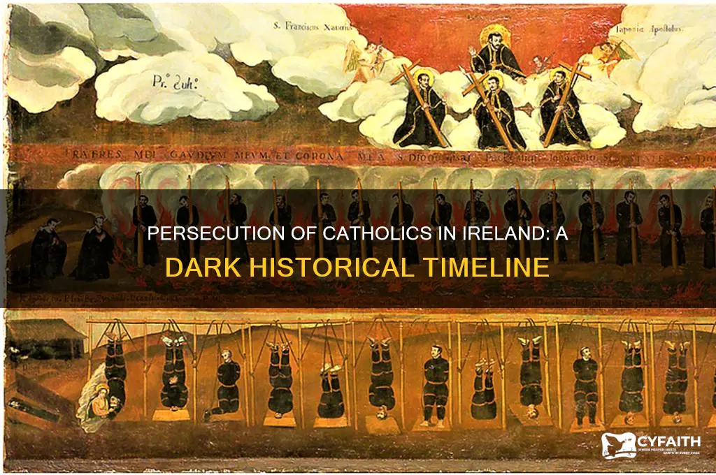 when were catholics being killed in ireland