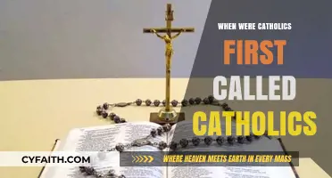 The Origins of the Catholic Name: A Historical Journey
