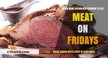 Catholic Meat Abstinence: The Historical Friday Fasting Tradition Explained