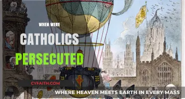 Historical Persecution of Catholics: A Timeline of Faith Under Fire