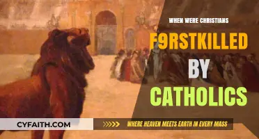Early Christian Martyrs: When Catholics First Persecuted Believers