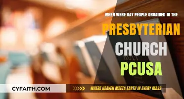 PCUSA's Historic Decision: Ordaining LGBTQ+ Clergy in the Presbyterian Church