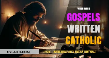 Catholic Tradition: Dating the Gospels' Authorship and Historical Context
