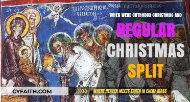 Orthodox vs. Regular Christmas: The Historical Split Explained