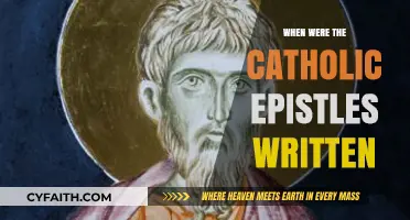 Unveiling the Origins: When Were the Catholic Epistles Written?