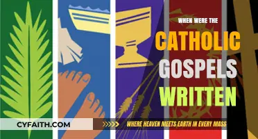 The Catholic Gospels: Unveiling Their Ancient Origins and Writing Timeline