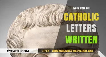 Exploring the Historical Timeline of the Catholic Epistles' Composition