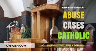 Unveiling the Dark Past: Early Catholic Abuse Cases Exposed