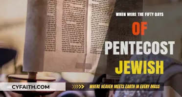 Unveiling the Historical Roots of Pentecost: A Jewish Perspective