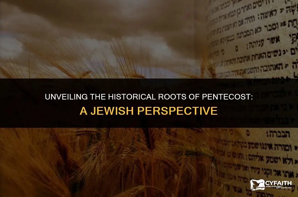when were the fifty days of pentecost jewish