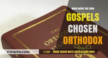 The Orthodox Selection of the Four Gospels: A Historical Overview