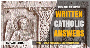 Catholic Insights: Dating the Gospels' Authorship and Historical Context