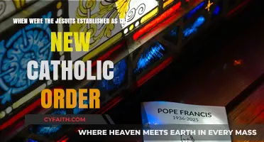 The Jesuits' Rise: Founding of the Catholic Order in 1540