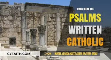 Catholic Origins of the Psalms: Uncovering Their Ancient Composition Date