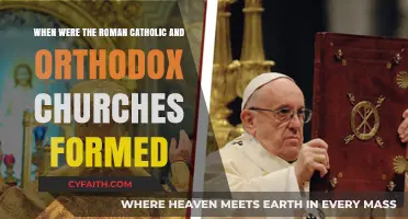 Origins of the Roman Catholic and Orthodox Churches: A Historical Overview