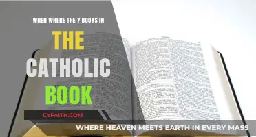 The Origins and Timeline of the Catholic Bible's Seven Books