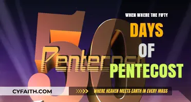 Exploring the Significance of the Fifty Days of Pentecost