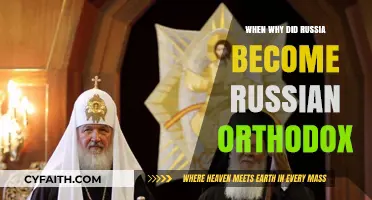 Russia's Embrace of Orthodoxy: Historical Roots and Cultural Transformation