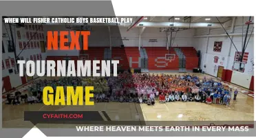 Fisher Catholic Boys Basketball: Next Tournament Game Schedule Revealed