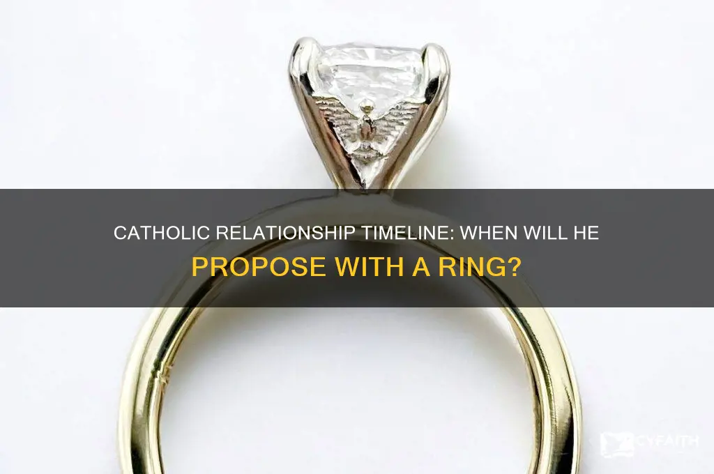 when will he buy me a ring catholic