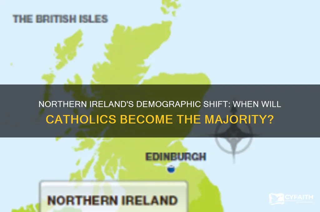 when will northern ireland have a catholic majority