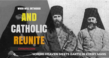When Will Orthodox and Catholic Churches Reunite? A Historical and Theological Perspective