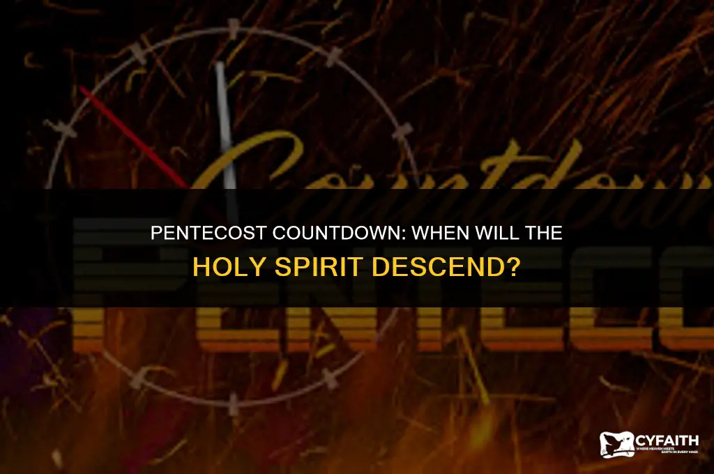 when will pentecost start