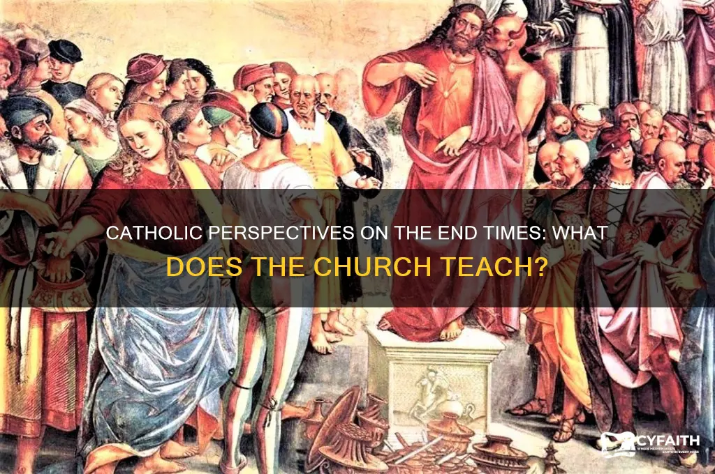 when will the world end catholic